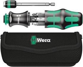 05051021001 Wera Kraftform 20 7-in-1 Bitholding Screwdriver With Bayonet Blade