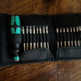 05051042001 Wera Kraftform Kompakt 60 Screwdriver Pouch Set Sae 05051042001 Wera Kraftform Kompakt 60 Screwdriver Pouch Set Sae