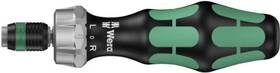 05051461001 Wera Kraftform 816 Ra Bitholding Ratcheting Screwdriver 1/4 Inch Head