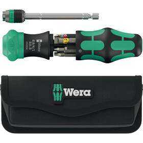 05051516001 Wera Kraftform Kompakt 26 Ra-r With Pouch 6 Pieces 05051516001 Wera Kraftform Kompakt 26 Ra-r With Pouch 6 Pieces