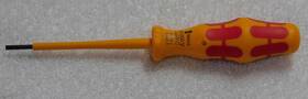 05051580001 Wera Kraftform 1060 I Vde Slotted 0.4 X 2.5 80 Mm New Insulated Screwdriver