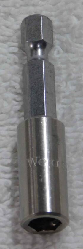 05053457001 Wera 899/4/1 Universal Bit Holder 50 Mm 1/4 Inch Magnetic New 50mm