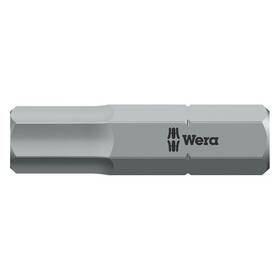 05056330001 Wera 6mm Hex-plus Bit - 1/4 Inch Drive