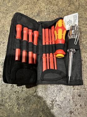 05057484001 Wera Kraftform Kompakt Turbo I Imperial 1 Screwdriver Set