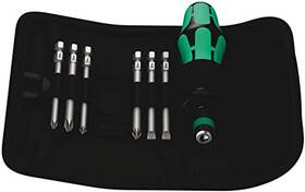 05059298001 Wera Kk 40 Kraftform Bitholding And 3 1/2-inch Bit Pouch Set 7-pcs 05059298001 Wera Kk 40 Kraftform Bitholding And 3 1/2-inch Bit Pouch Set 7-pcs
