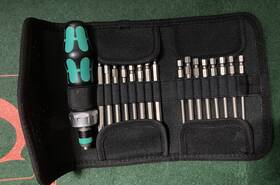 05059303001 Wera Kraftform Kompakt 60 Tool Finder 17 Pieces