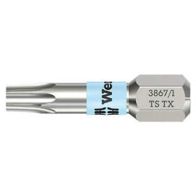 05071038001 Wera Insert Bit Sae 1/4 Hex T40 1 Ss