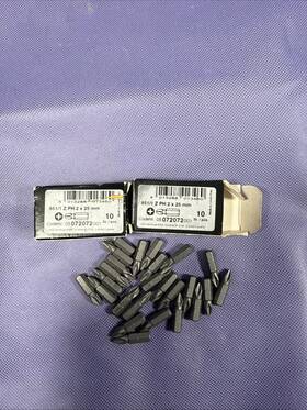 05072072001 Wera Viscous 851/1 Z Phillip #2 Insert Bit 1/4-inch Drive Qty. Of 25 L1