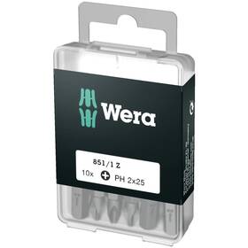 05072401001 Wera 851/1 Z Diy Bits Ph 2 X 25 Mm 10 Pieces