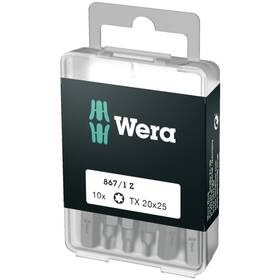 05072407001 Wera 867/1 Diy Torx Bits Tx 15 X 25 Mm 10 Pieces