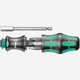 05073240001 Wera 073240 Kraftform Kompakt 28 Sb Screwdriver Set With Interchangeable Blades