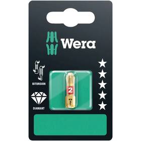 05073335001 Wera 851/1 Bdc Sb Bits Ph 4x 25 Mm