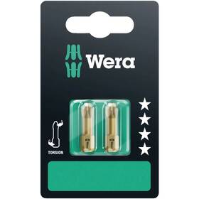 05073370001 Wera 855/1 Th Sb Bits Pz 1 X 25 Mm 2 Pieces
