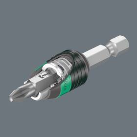 05073421001 Wera Rapidaptor Short Universal 1/4 Inch Bit Holder