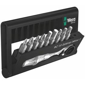 05073645001 Wera Bit Set And Ratchet 10 Pieces
