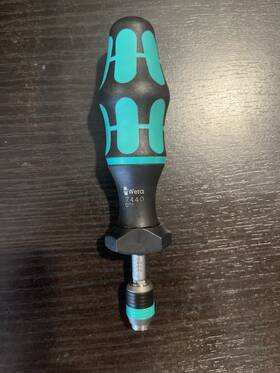 05074701001 Wera Torque Screwdriver 1/4 Inch 1.20 To 3 Nm