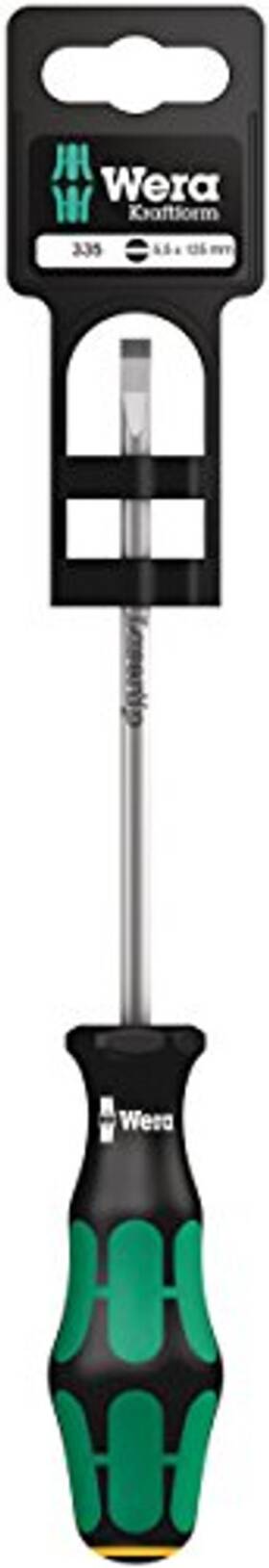 05100044001 Wera 335 Sb 1 X 0x5 5x125mm Screwdriver For Slotted Screws