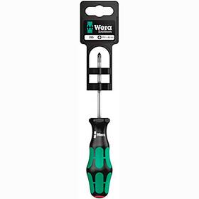 05100051001 Wera Screwdriver 350 Ph Sb For Phillips 1x80mm