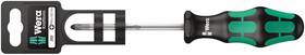 05100052001 Wera 350 Ph 2 X 100 Mm Hang-tag For Phillips Screws
