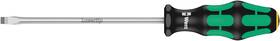 05110010001 Wera Kraftform Plus 334 Slotted Screwdriver Lasertip 6.5mm Head 6 Inch