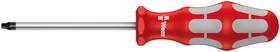 05117680001 Wera Kraftform Plus 368 Square Socket Screwdriver #00 Head 2 3/8 Inch Bl