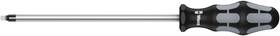 05117687001 Wera Kraftform Plus 368 Square Socket Screwdriver #4 Head 8 Inch Blade L