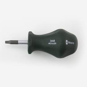 05117688001 Wera Screwdriver 368 For Square Socket Head 01x25mm