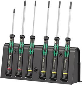 05118152001 Wera Kraftform Microslotted/phillips Electronics Screwdriver