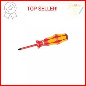 05006174001 Wera 05133356001 Kraftform Plus Vde 167i Torx Insulated Screwdriver Tx 20 Head