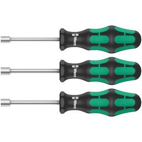 05134275001 Wera 395 Ho/3 Sanitary Nutdriver Set 3 Pieces