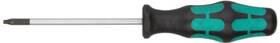 05138260001 Wera 367 Tx 10x80mm Bo Screwdriver For Tamper-proof Torx Screws