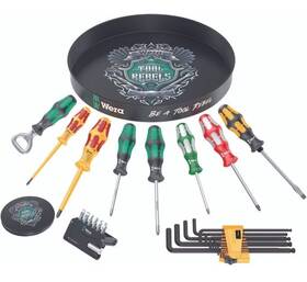 05300300001 Wera 2023 Round Of Screwdrivers Set 33 Pieces Niob