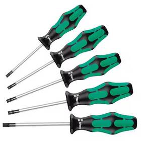05345220001 Wera Screwdriver Set Torx R 5 Pc