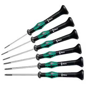05345277001 Wera Precision Screwdriver Set Torx R 6 Pcs