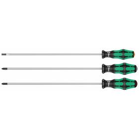 05347735002 Wera - Kraftform L/s Screwdriver Set 3 Piece Pz Ph Sl