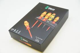 05347777001 Wera Kraftform Plus 160i/168i/6 Insulated Pro Screwdriver Set 6 Pc