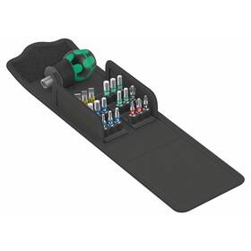 057471 Wera Kompakt Stubby Bit Driver Set - 19 Piece