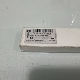 060304 Wera #2 X 6 Inch Square Bits 10 Pack Qty 3 Packs