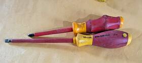 06375 Wera 1162 I Insulated Phillips 1000v Ph 2/100 And 1- Wiha 6 5 X 150 Flat Ht#487