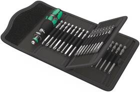5059297001 Wera 066510963204 Kraftform Kompakt 62 Bitholding Screwdriver And Pouch Set 33-pi