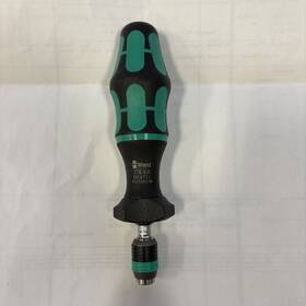 074711 Wera Adjustable Torque Screwdriver With Quick Release Chuck In-lbs Light Use