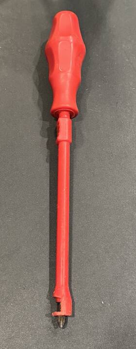 175i-gr2 Wera Tools 175i Gr2 Ph No 2 Self Holding Phillips Screwdriver Red Insulated Grip 175i-gr2 Wera Tools 175i Gr2 Ph No 2 Self Holding Phillips Screwdriver Red Insulated Grip