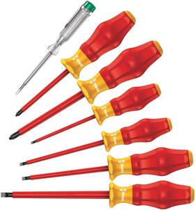 05031576001 Wera 5031576001 1160 I/1165 I Screwdriver Set 7 Piece