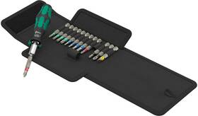 5051060001 Wera Kraftform Kompakt 838 Ra-s Ratcheting Screwdriver Set