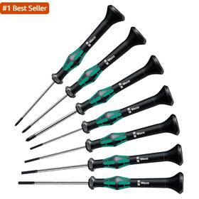 5345271001 Wera - Micro Series Screwdriver Set Phillips 00 5345271001 Wera - Micro Series Screwdriver Set Phillips 00