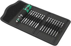 5059295001 Wera 637262279976 Kk 60 Kraftform Bitholding Screwdriver And 3 1/2-inch Bit Pouch Se