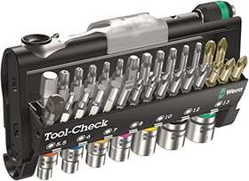 05073220001 Wera 787721536536 Tool Check 1 Multi-colour Energy Class A
