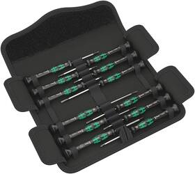 B009odv0pi Wera 12-pc Kraftform Micro Screwdriver Set Precision Electronics Repair