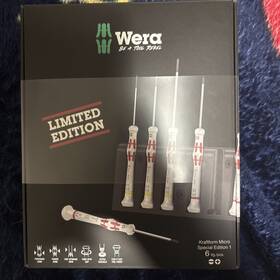 Edition1 Wera Japan Limited Edition Precision Screwdriver Set New