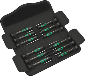 Wera Kraftform Micro-set 12 Sb 1 Screwdriver Set For Electronic Applications